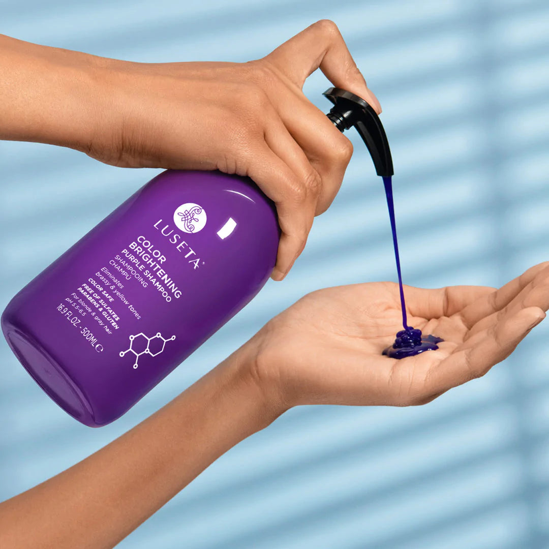 Color Brightening Purple Shampoo