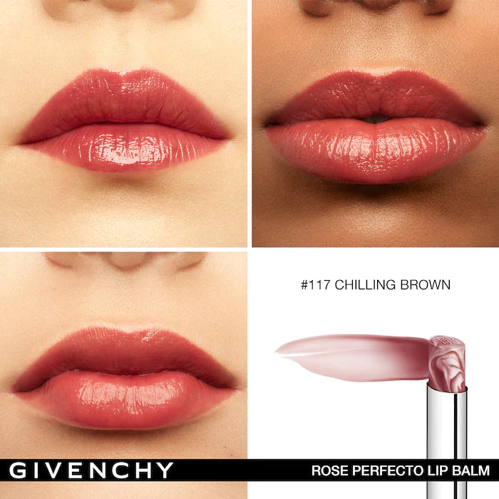 Givenchy Rose Perfecto Lip Balm 24H Hydration