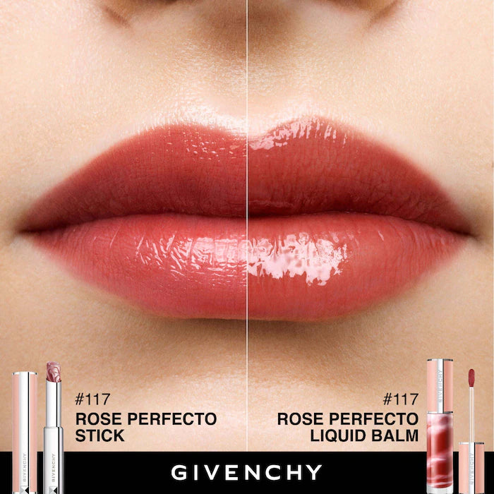 Givenchy Rose Perfecto Lip Balm 24H Hydration