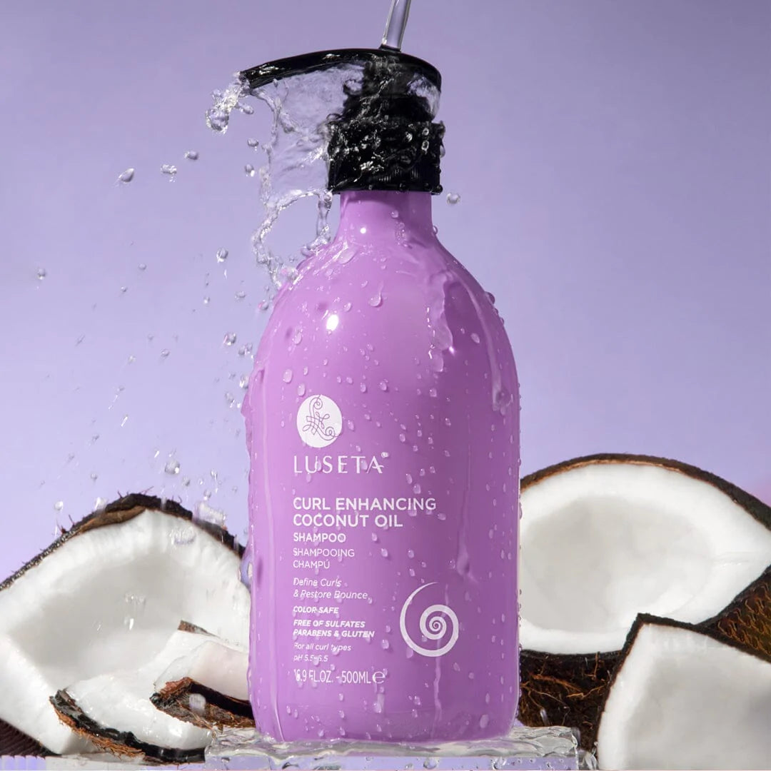 Curl Enhancing Coconut Oil Shampoo