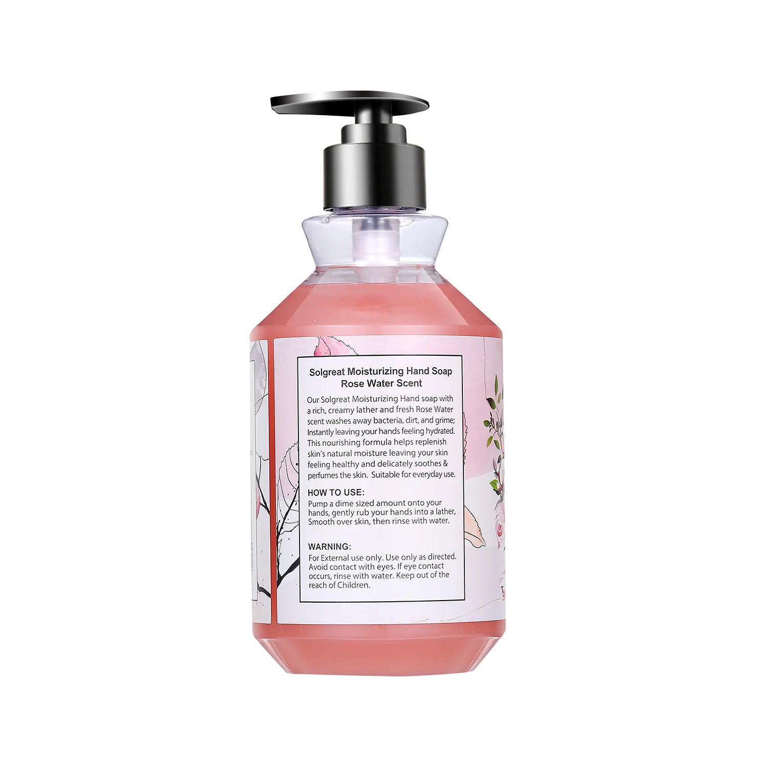 MOISTURIZING HAND SOAP - ROSE WATER SCENT