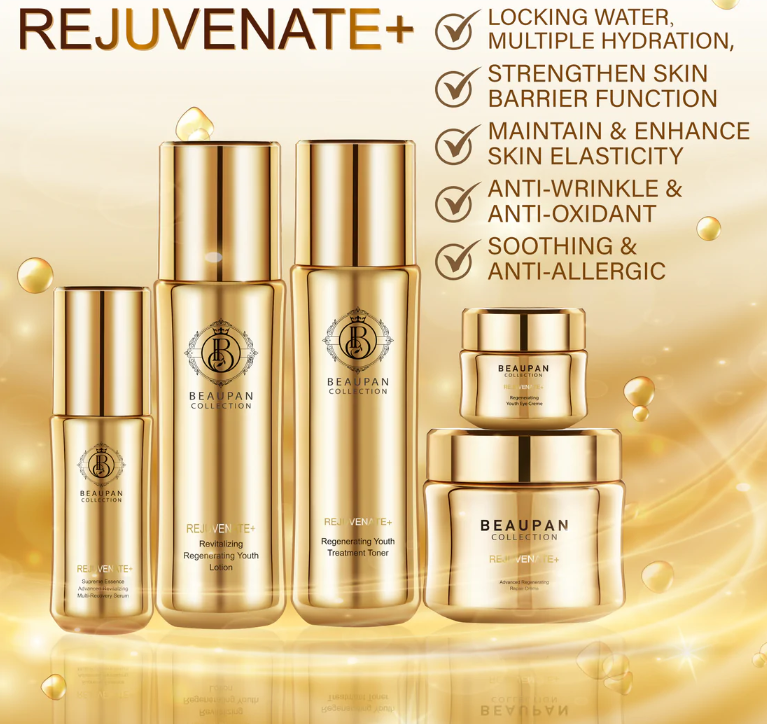 REJUVENATE+ Advanced Regenerating Skin Care Gift Set