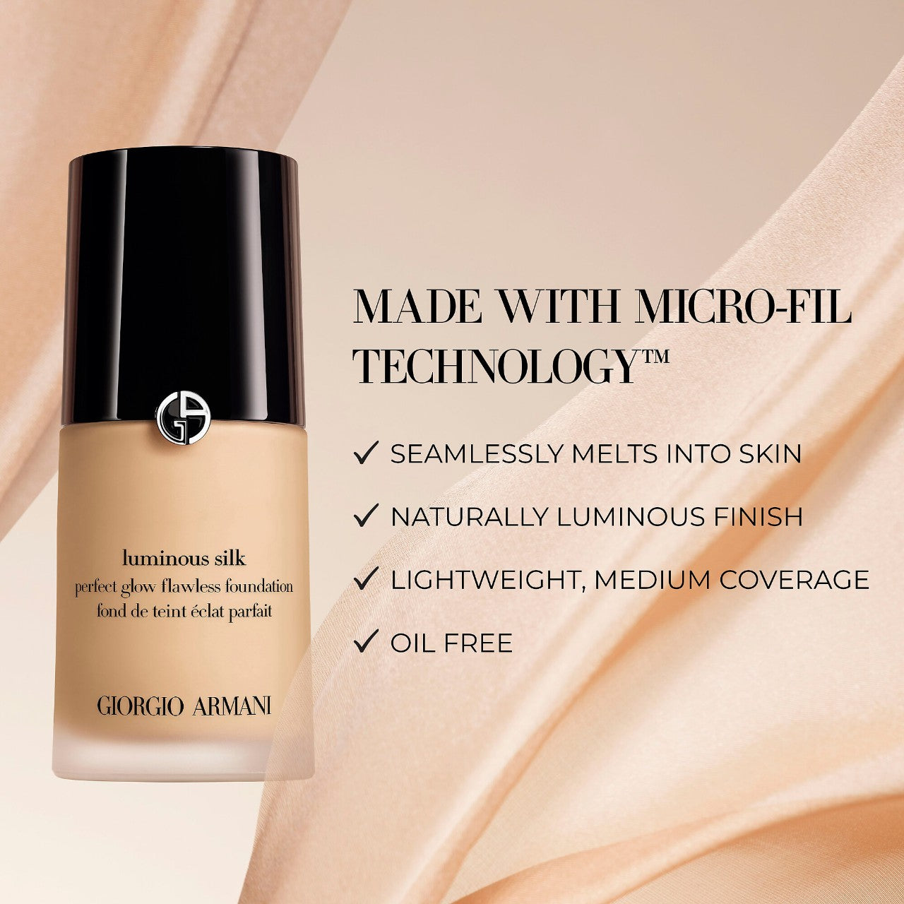 Luminous Silk Glow Makeup Setting Powder — Armani Beauty