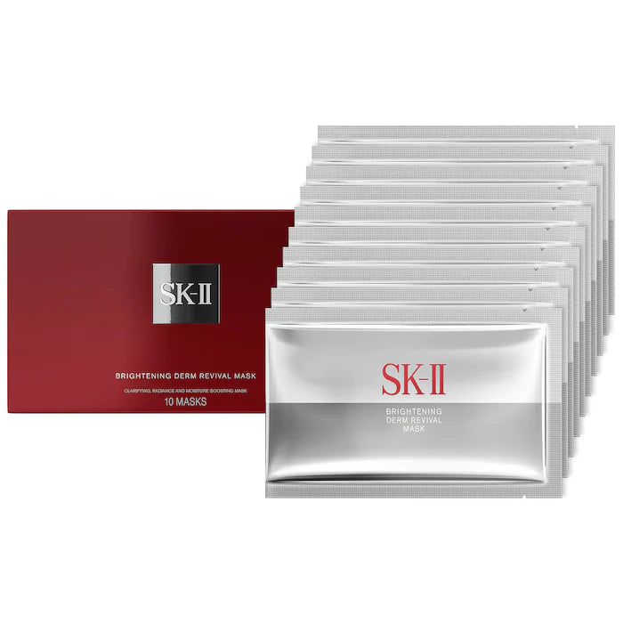 SK-II Brightening Derm Revival Mask （10 Masks）