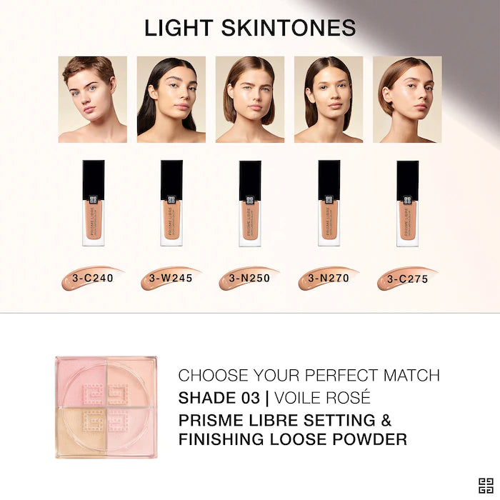 Givenchy Prisme Libre Skin-Caring Glow Foundation